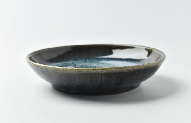 余宮隆 71 crack5寸皿 ｜ 暮らしのうつわ花田 和食器 通販