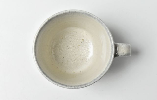 余宮隆 36 青白釉縞文マグ ｜ 暮らしのうつわ花田 和食器 通販