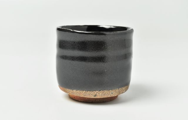 余宮隆 150 天目立ぐい呑 ｜ 暮らしのうつわ花田 和食器 通販