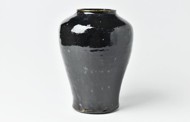余宮隆 86 天目花入（大） ｜ 暮らしのうつわ花田 和食器 通販