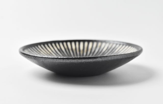 増渕篤宥 22 深皿（トクサ・4号） ｜ 暮らしのうつわ花田 和食器 通販