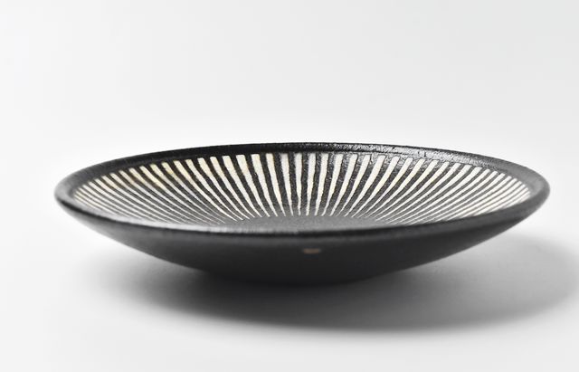 増渕篤宥 21 深皿（トクサ・6号） ｜ 暮らしのうつわ花田 和食器 通販