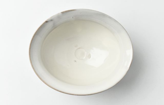 荒賀文成 粉引馬盥鉢5寸 ｜ 暮らしのうつわ花田 和食器 通販
