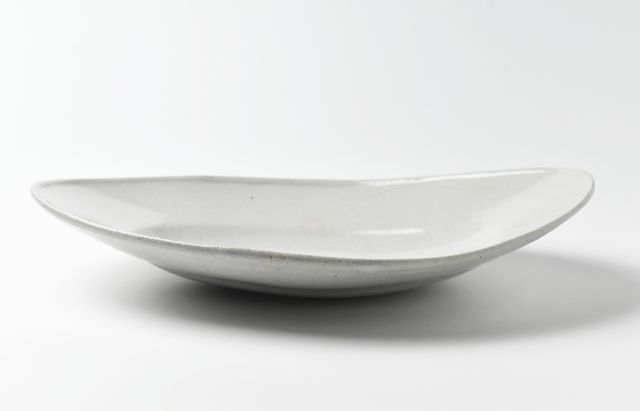 林拓児 7 貫入楕円皿大 ｜ 暮らしのうつわ花田 和食器 通販