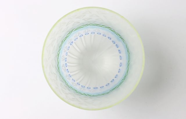 生島明水 アイスクリームグラスHI ｜ 暮らしのうつわ花田 和食器 通販