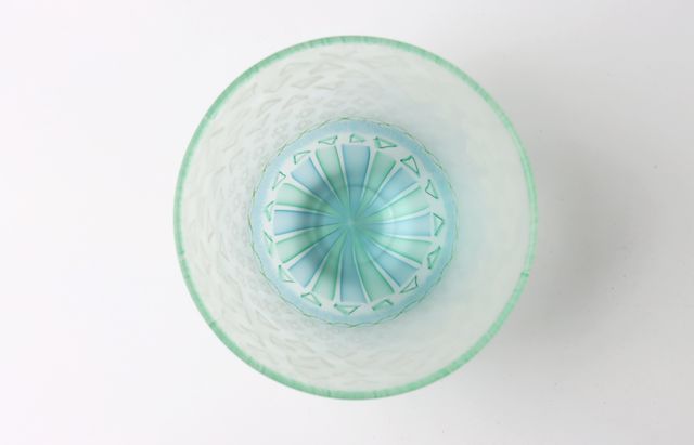 生島明水 アイスクリームグラス セット 生島明水 アイスクリームグラスHK ｜ 暮らしのうつわ花田 和食器 通販