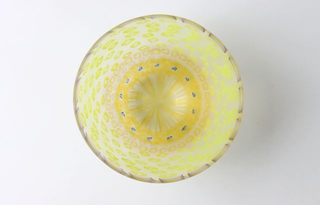 生島明水 アイスクリームグラスHN ｜ 暮らしのうつわ花田 和食器 通販