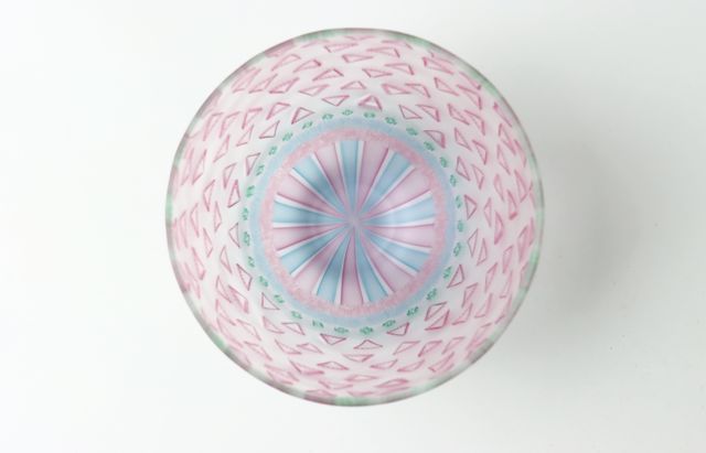 生島明水 アイスクリームグラスHP ｜ 暮らしのうつわ花田 和食器 通販