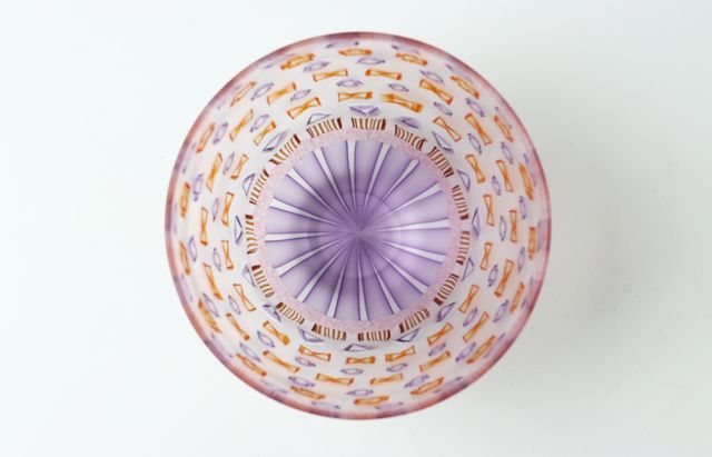 生島明水 アイスクリームグラス 2セット ガラス作家 生島明水 アイスクリームグラス 2セット ガラス作家 生島明水 アイス