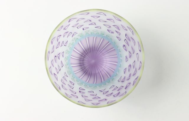 生島明水 アイスクリームグラスHU ｜ 暮らしのうつわ花田 和食器 通販