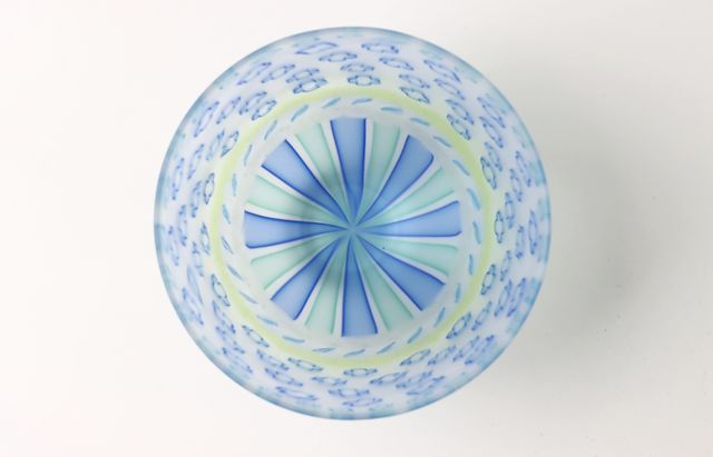 生島明水 アイスクリームグラスHV ｜ 暮らしのうつわ花田 和食器 通販