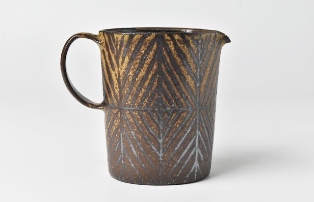 城進 23B 鉄絵ピッチャー ｜ 暮らしのうつわ花田 和食器 通販