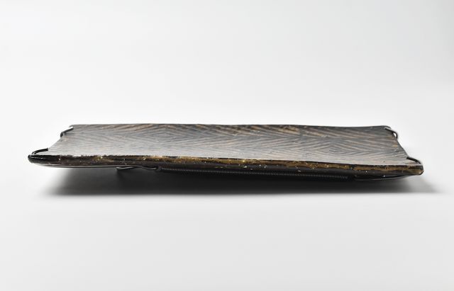 城進 70 鉄絵陶板 ｜ 暮らしのうつわ花田 和食器 通販