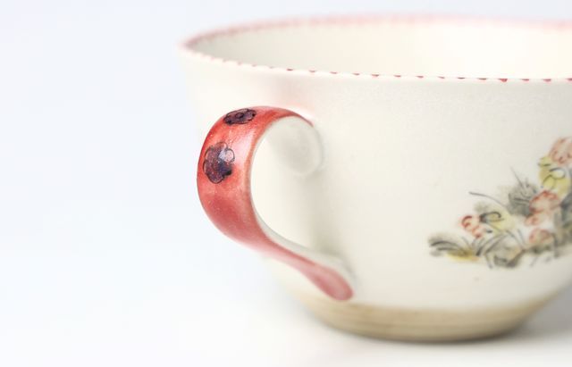 松浦ナオコ 9 猫とうさぎのスープカップ（手をつないでお散歩