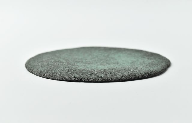 野口悦士 299 緑青 盤 ｜ 暮らしのうつわ花田 和食器 通販