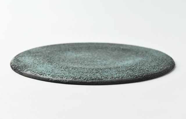野口悦士 289 緑青盤 ｜ 暮らしのうつわ花田 和食器 通販