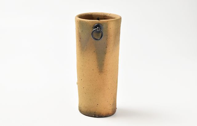 野口悦士 243 エレキナンバン筒掛花入 ｜ 暮らしのうつわ花田 和食器 通販