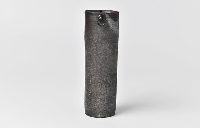 野口悦士 201 エレキナンバン 掛花入 ｜ 暮らしのうつわ花田 和食器 通販