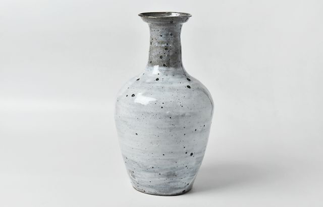 水垣千悦 11 刷毛目花器 ｜ 暮らしのうつわ花田 和食器 通販