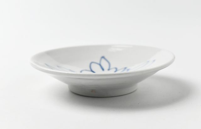 水垣千悦 108 狂草体文様小皿 花 ｜ 暮らしのうつわ花田 和食器 通販