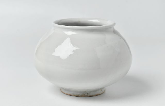 水垣千悦 18 白磁小壺 ｜ 暮らしのうつわ花田 和食器 通販