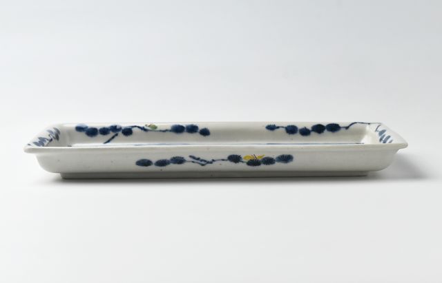 日高直子 16B 長皿 ｜ 暮らしのうつわ花田 和食器 通販