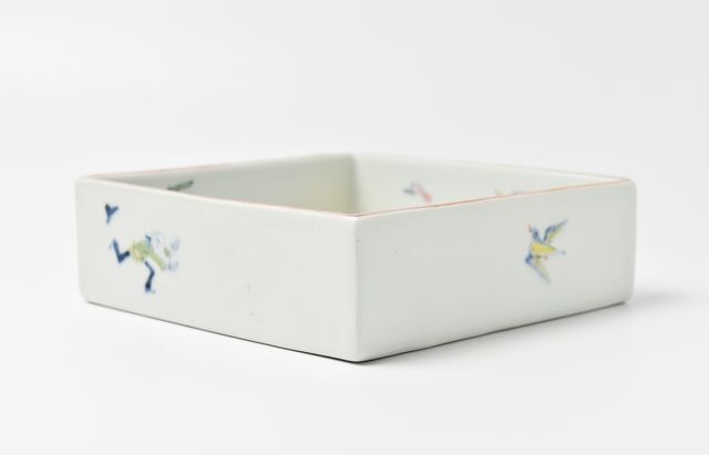 日高直子　2段陶箱（お重） 日高直子さん 陶箱セット お重 2段 小鉢 【公式通販】