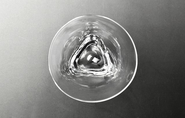 市川知也 平杯（透明）sun ｜ 暮らしのうつわ花田 和食器 通販