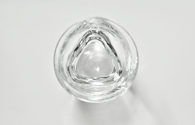 市川知也 ぐい呑大（透明）sun ｜ 暮らしのうつわ花田 和食器 通販