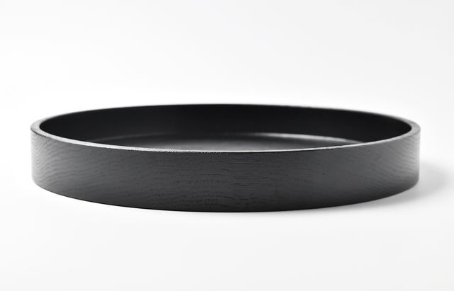 ふじい製作所 76 栗の盆 漆 うねり杢 310/40 ｜ 暮らしのうつわ花田 和