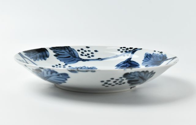 古川桜 27 ムシカリ8寸皿 ｜ 暮らしのうつわ花田 和食器 通販