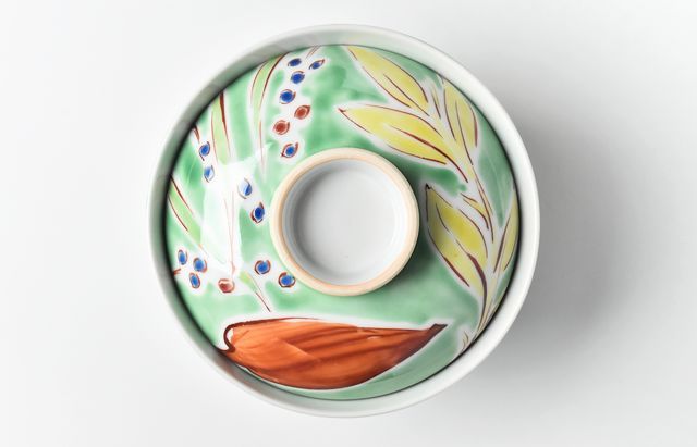 古川桜 33 ボタニカル蓋物碗 ｜ 暮らしのうつわ花田 和食器 通販