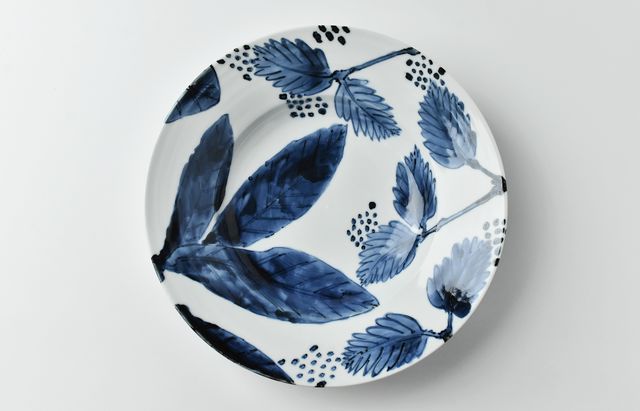 古川桜 53 ムシカリビワの葉鉢 ｜ 暮らしのうつわ花田 和食器 通販