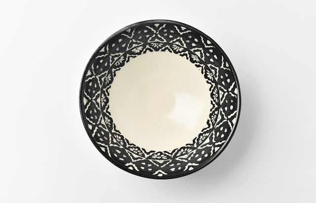 矢島操 10E カキオトシ鉢 ｜ 暮らしのうつわ花田 和食器 通販