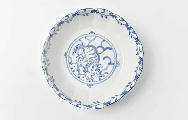 矢島操 30C 輪花鉢 ｜ 暮らしのうつわ花田 和食器 通販