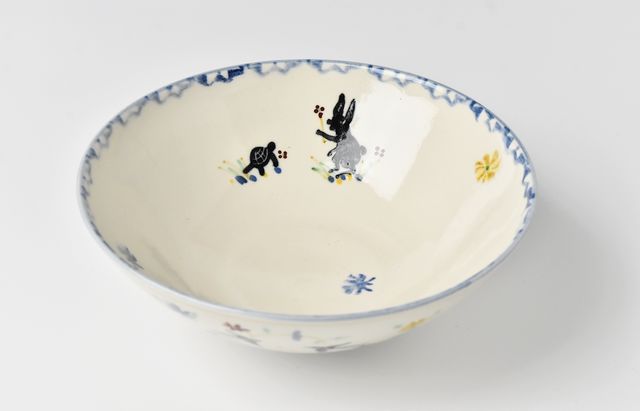 矢島操 7A イロエ絵がわり鉢 ｜ 暮らしのうつわ花田 和食器 通販