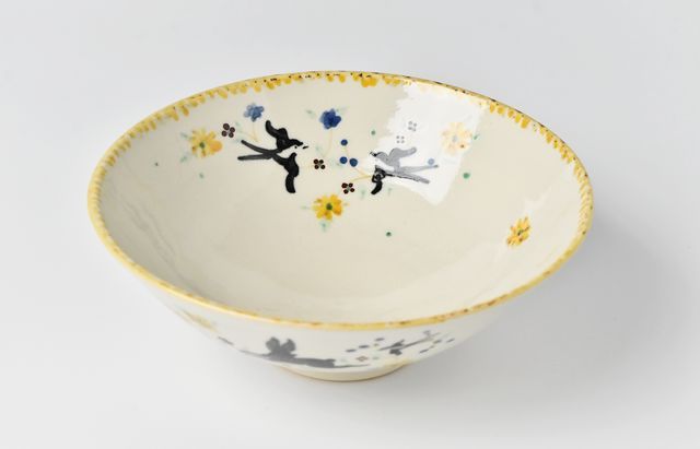 矢島操 7C イロエ絵がわり鉢 ｜ 暮らしのうつわ花田 和食器 通販