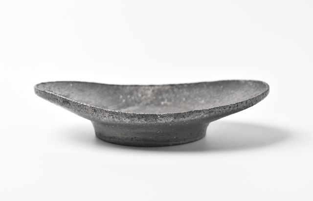 山本哲也 4 sabi-小判形小皿 ｜ 暮らしのうつわ花田 和食器 通販