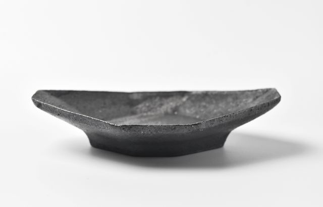 山本哲也 5 sabi-八角小皿 ｜ 暮らしのうつわ花田 和食器 通販