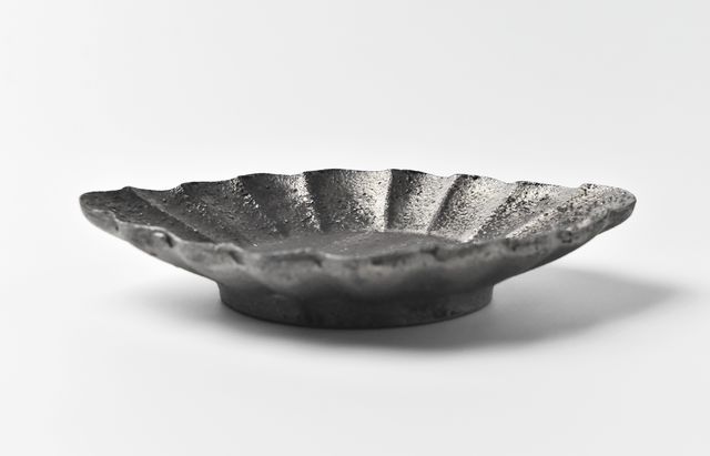 山本哲也 23 sabi-輪花菱形皿（中） ｜ 暮らしのうつわ花田 和食器 通販