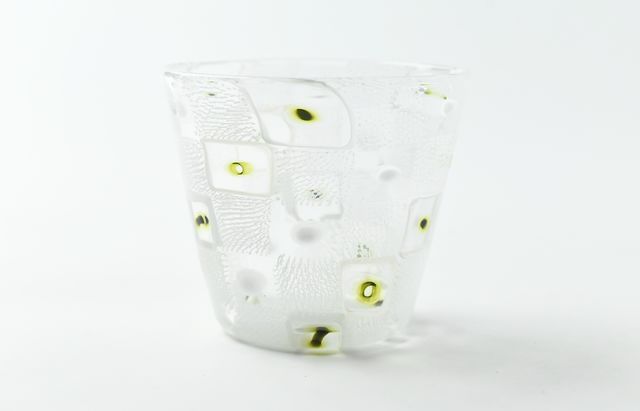 みずのみさ 17B モザイクグラス ｜ 暮らしのうつわ花田 和食器 通販