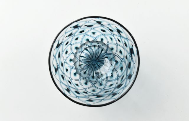 みずのみさ 18B モザイクグラス ｜ 暮らしのうつわ花田 和食器 通販