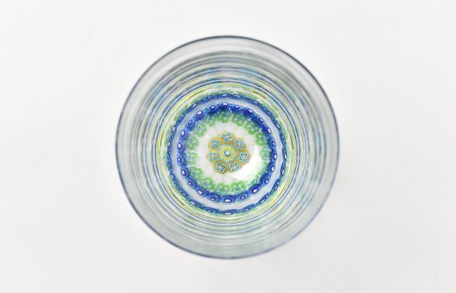 三留舞 2D 千の花 グラス ｜ 暮らしのうつわ花田 和食器 通販