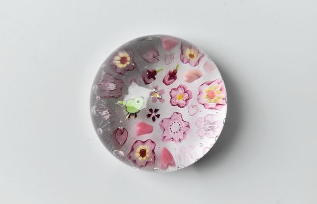 三留舞 26 桜咲く ペーパーウェイト ｜ 暮らしのうつわ花田 和食器 通販