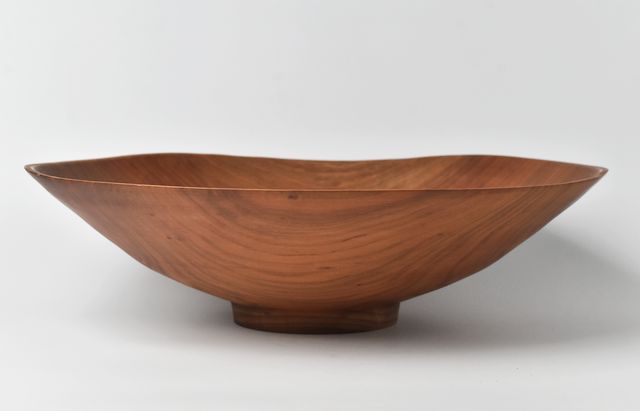 iiDA Woodturning 18D サラダ＆パスタボウル さくら/ウレタン（飯田