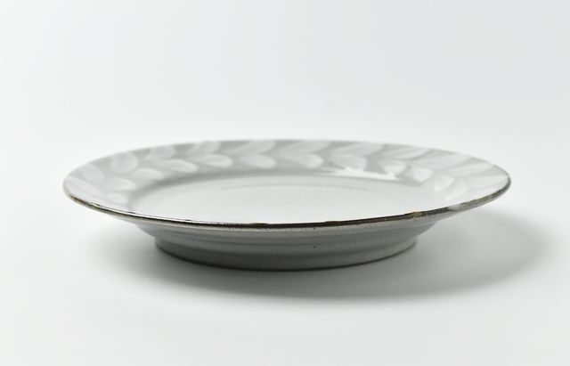 小林巧征 6寸リム皿（土）Futaba ｜ 暮らしのうつわ花田 和食器 通販
