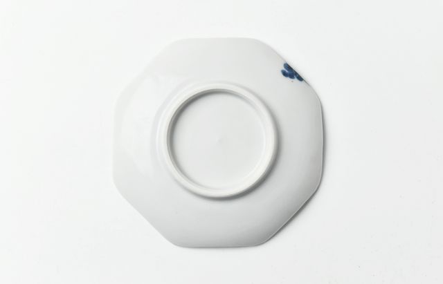 九谷青窯 54 色絵八角小皿 ｜ 暮らしのうつわ花田 和食器 通販