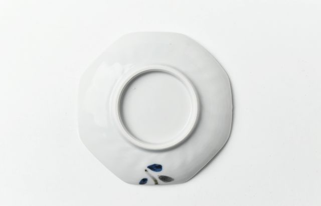 九谷青窯 55 色絵八角小皿 ｜ 暮らしのうつわ花田 和食器 通販