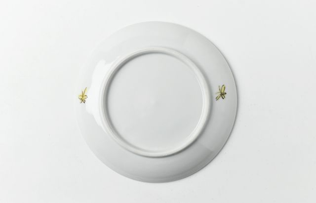 九谷青窯 70 赤絵花文皿 ｜ 暮らしのうつわ花田 和食器 通販