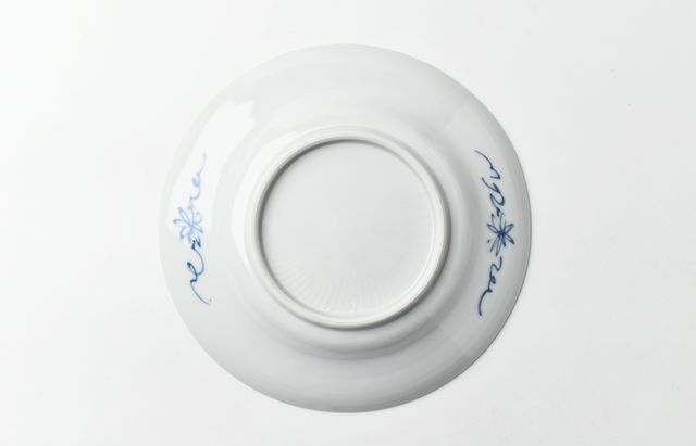 九谷青窯 87 色絵6寸皿 ｜ 暮らしのうつわ花田 和食器 通販